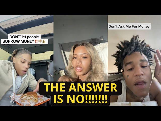 People Are Tired Of Being Asked For Money In This Economy | TikTok Reacts To Asking People For Money