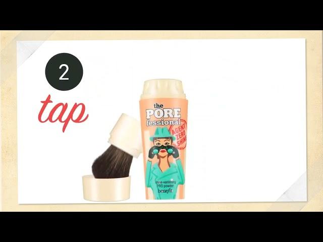 How to use Benefit The Porefessional: Agent Zero Shine Primer | Cosmetify