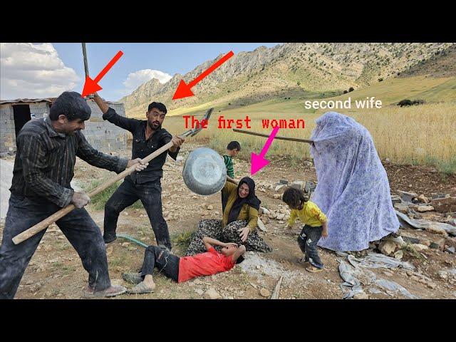 The story of the first wife and brother's struggle with the unfaithful husband and the second wife"