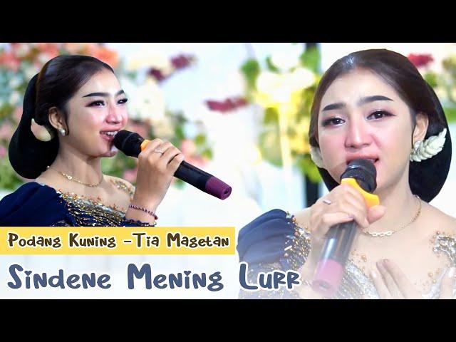 SINDENE MANTAB LURR.. TIA MAGETAN - COKEK SRAGENAN PODANG KUNING - ROLANDA MUSIC