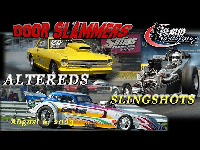 DRAG RACING BETWEEN THE LINES: ISLAND NEW JERSEY 2023