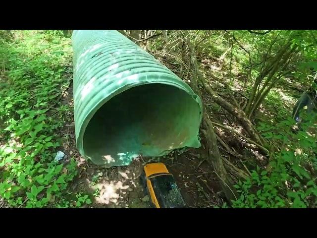 TRX4 Creek Running