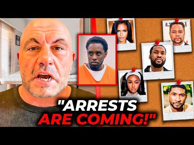 Joe Rogan LEAKS Full List Of Celebrities Involved With Diddy FACING PRISON!