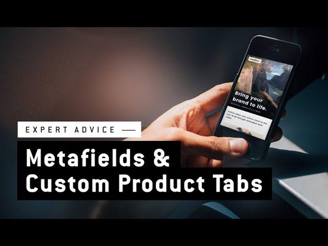 Shopify Metafields — Custom Tabs Per Product — Archetype Themes