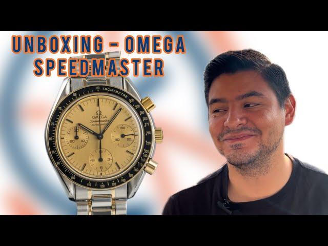 Unboxing - Omega Speedmaster