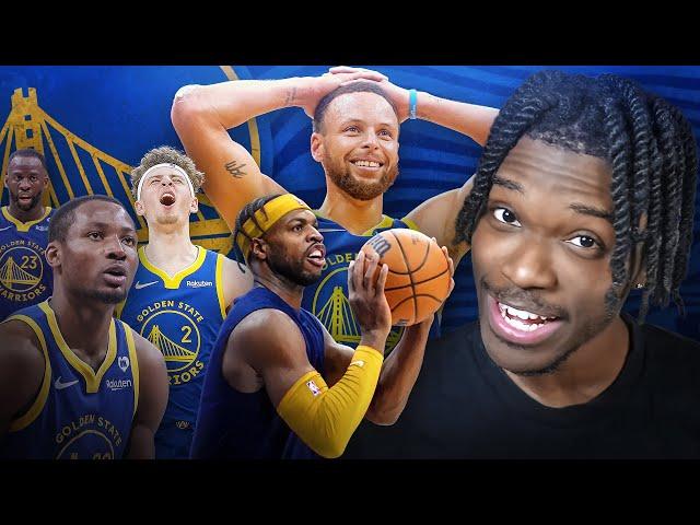 I Tried To Rebuild The Golden State Warriors in NBA 2K24