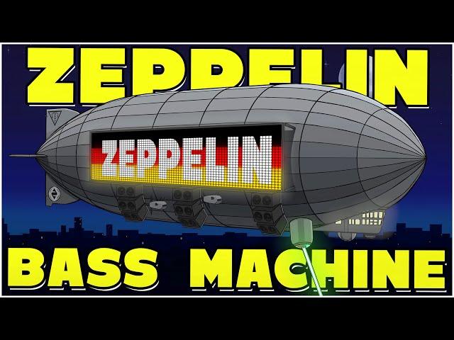 Alan Aztec - Zeppelin Bass Machine (feat. R5on11c)