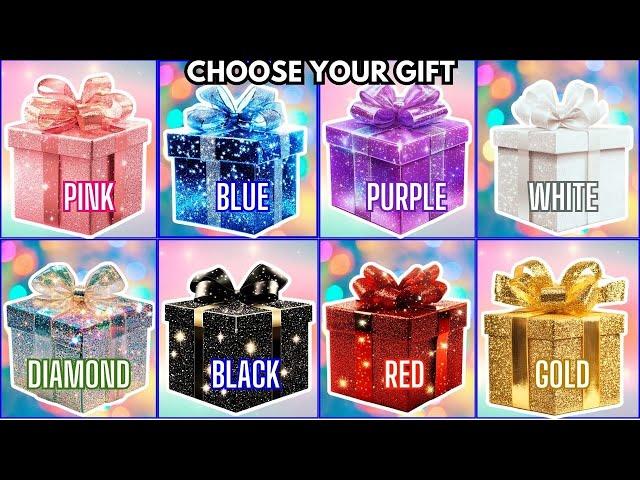 CHOOSE YOUR GIFT  8 PERFECT GIFT BOX CHALLENGE ️