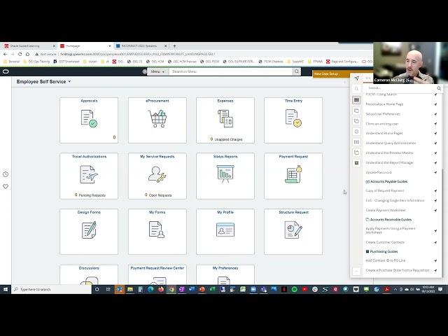 2022 PeopleSoft Reconnect: 17. Oracle Guided Learning Tool Demonstration