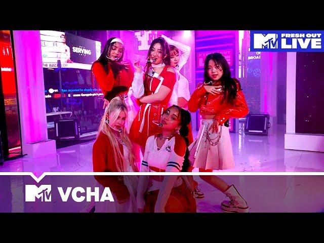 VCHA (비춰) - Girls of the Year | MTV Fresh Out Live! | MTV Asia