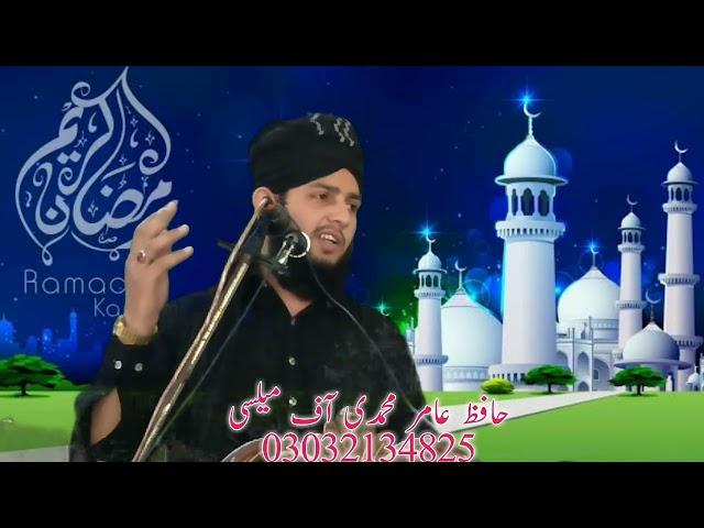 Topic janat k Nazary By Qari Amir Mohammadi shb Mailsi ️