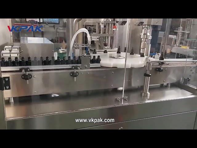 Tincture Filling Machine, Tincture Bottle Machine