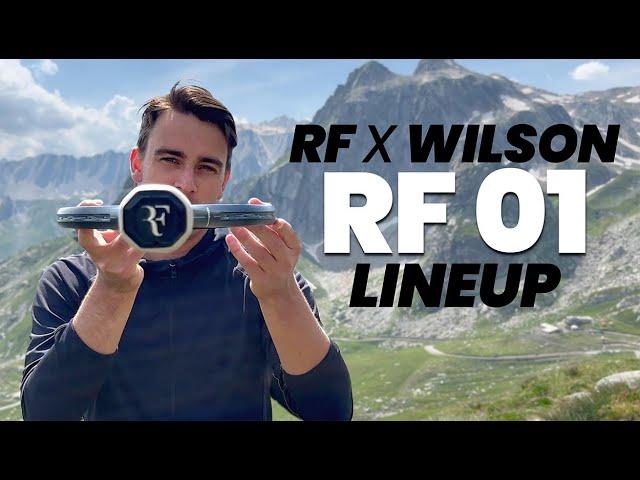 Introducing the RF 01 Lineup from RF by Wilson | Rackets & Runners