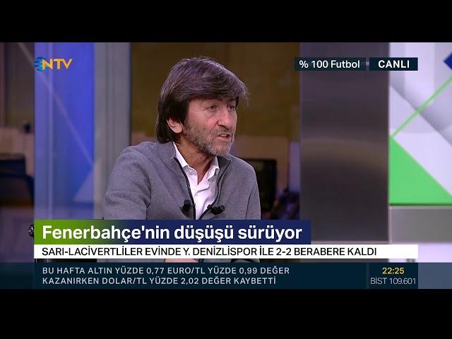 Rıdvan Dilmen: En baba teknik direktörü getireceksin! (% 100 Futbol Fenerbahçe-Denizlispor)