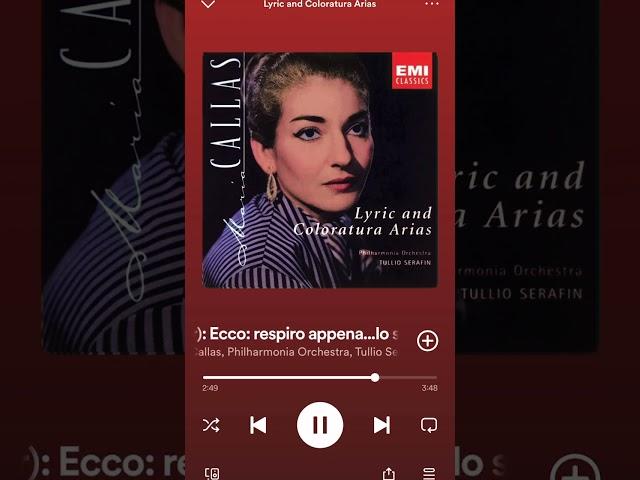 Maria Callas’s Etherial Adriana Lecouvreur ️