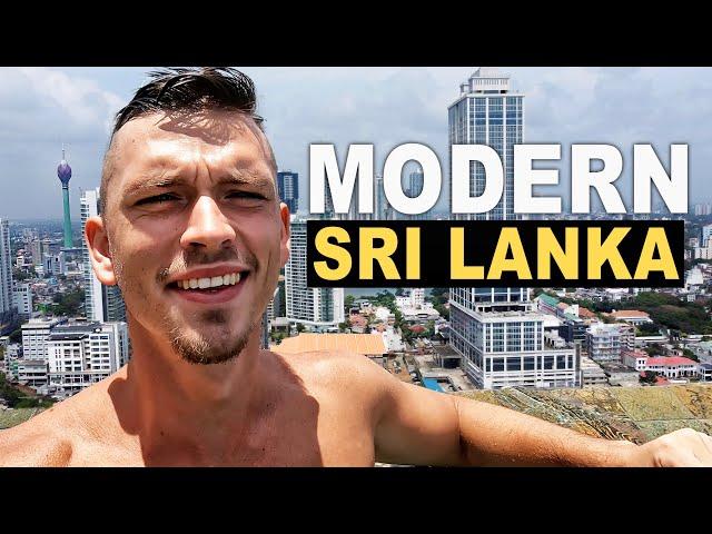 This is Modern Colombo! $100 Sri Lanka Luxury Hotel