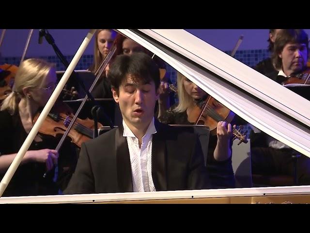 Rachmaninov Rhapsody on the Theme of Paganini, Kasparas Uinskas piano