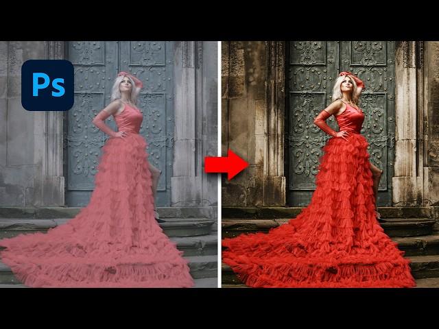 INCREÍBLE Ajuste de COLOR Rápido y Sencillo en PHOTOSHOP | Alain Perdomo