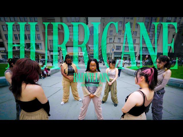 [KPOP IN PUBLIC] [ONE TAKE] BADVILLAIN (배드빌런) - “HURRICANE” Dance Cover by OFFBRND BOSTON