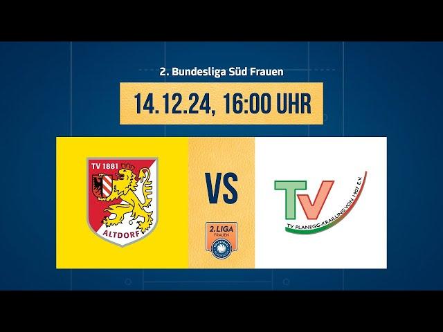 TV SUSPA Altdorf – TV Planegg-Krailling (2. Volleyball Bundesliga Süd F 24/25)