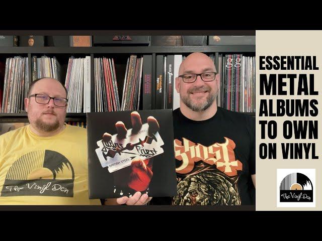 Essential Metal Albums to Own on Vinyl