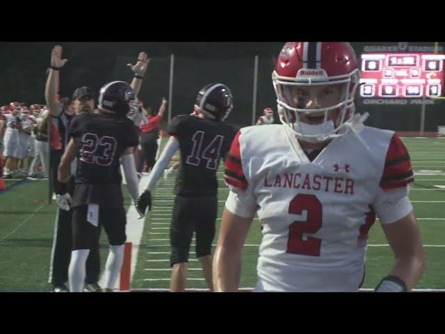 High school football: Lancaster tops Orchard Park