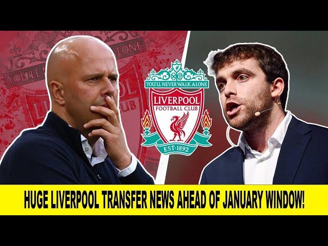 HUGE Liverpool Transfer News Ahead Of January As Romano Reveals All!