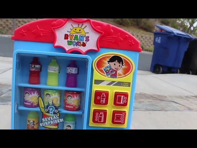 Ryan's World Vending Machine Destruction (NOT FOR YOUNG CHILDREN)