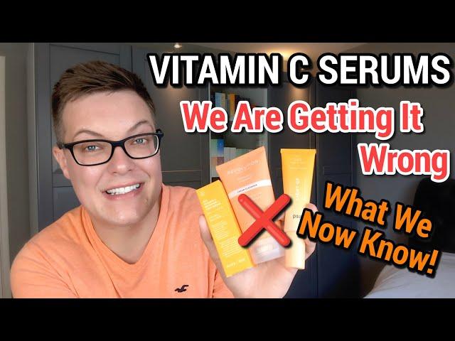 VITAMIN C SERUMS - Have We Been Lied To!