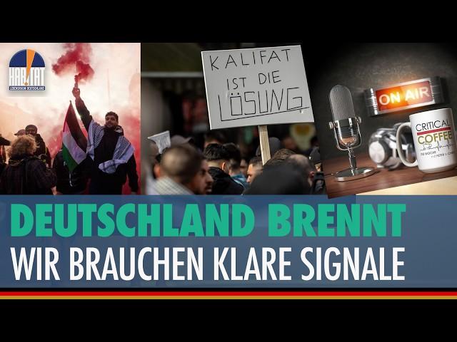 WIDERSTAND JETZT  DEUTSCHLAND BRENNT  | Podcast 'Critical Coffee 009