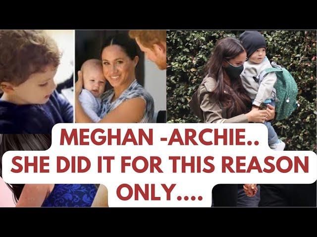 ARCHIE & MEGHAN - WHAT YOU REALLY DON’T KNOW - LATEST #meghan #meghanmarkle #royal