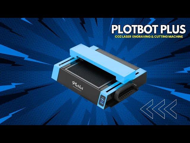 Plotbot Plus | Modern Laser Cutter & Engraver | The Ultimate Machine | Made in India | Chennai