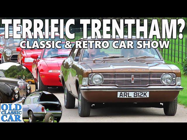 The TRENTHAM GARDENS classic car show 2023 | Feat. owner interviews