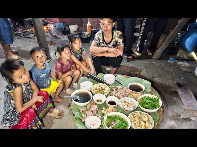 Bất Ngờ em Nô làm thuê Hải Phòng về Vợ đã đi theo người khác để lại 4 nhóc bơ vơ. Nguyễn Tất Thắng