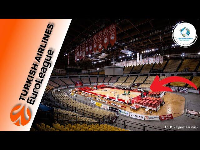 Euroleague Basketball Arenas