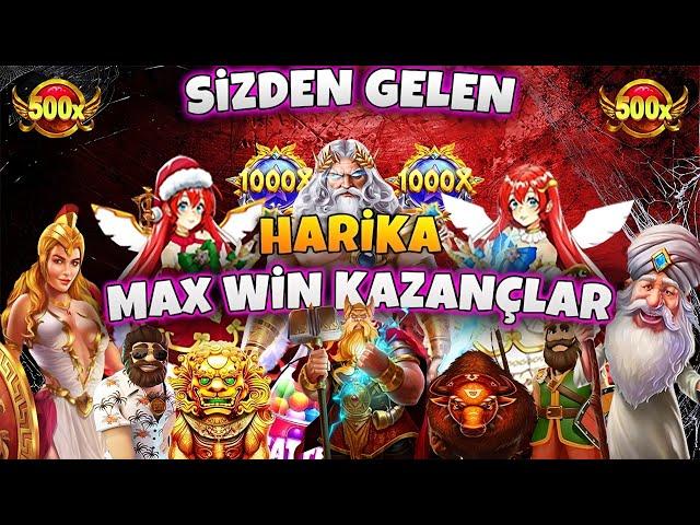 SLOT OYUNLARI SLOT SİZDEN GELENLERCASİNO MAX WİN REKOR KAZANÇLAR #17 #slot #slotoyunları #casino