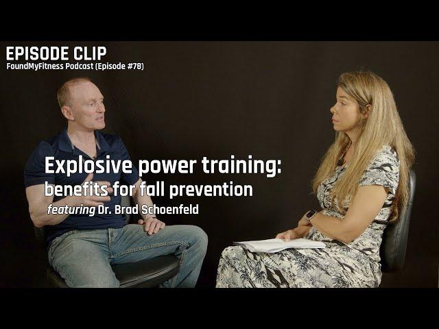 Strength vs. power training│Dr. Brad Schoenfeld