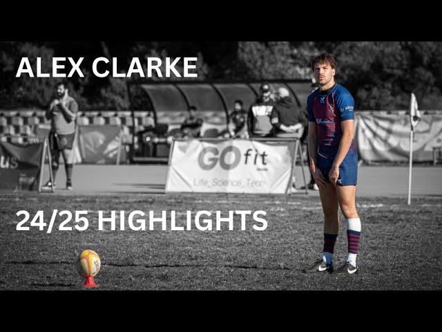 Alex Clarke 24/25 Highlights
