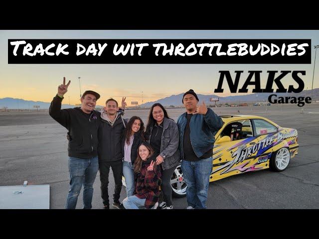 Track day with Throttlebuddies
