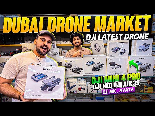 DJI AIR 3S PRICE IN DUBAI |DUBAI DRONE MARKET | DJI Neo | DJI MINI 4 PRO Price in DUBAI | DXB VLOGS