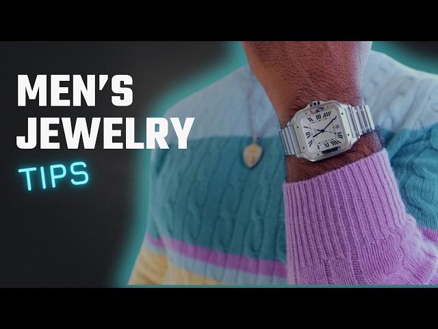 8 Men's Jewelry Dos And Don'ts