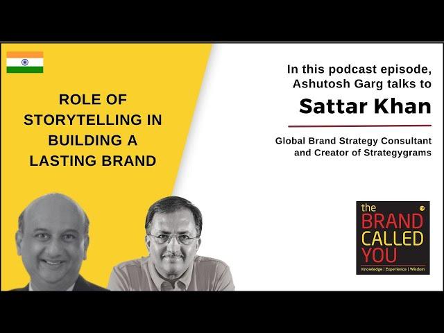 S6 E287 Sattar Khan, Global Brand Strategy Consultant and Creator of Strategygrams