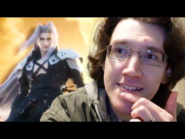 Stephen Reacts to Sephiroth in Smash