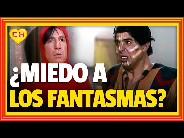 El Chapulín Colorado: Resumen Capítulo 'El fantasma piel roja'
