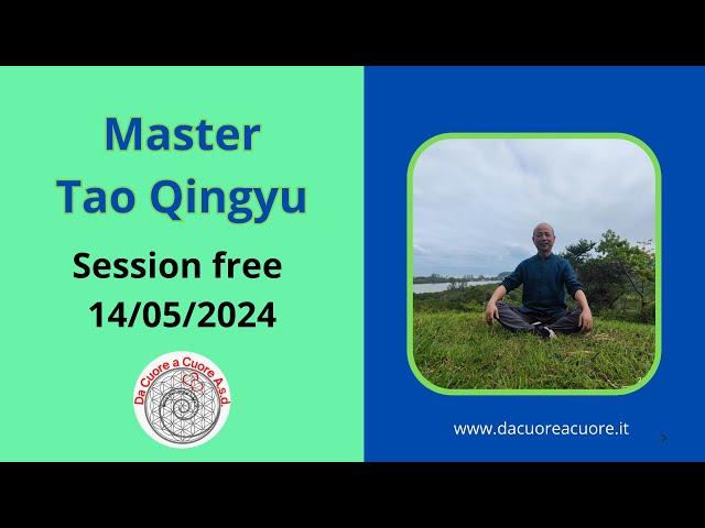 Session free Zhineng Qigong Master Tao Qingyu