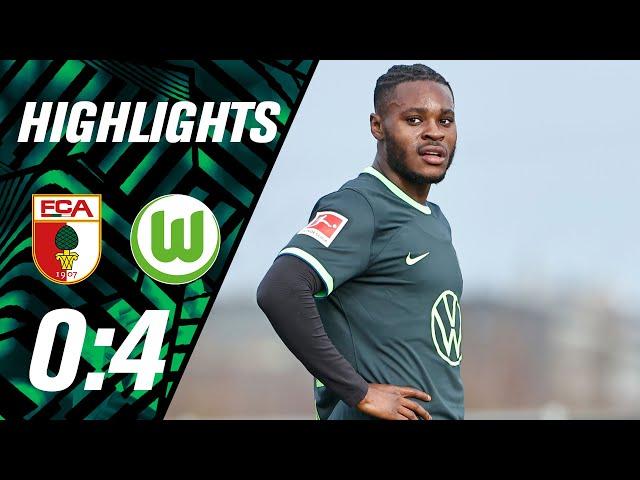 Doppelpack Baku | Highlights | 1. Testspiel | FC Augsburg - VfL Wolfsburg 0:4