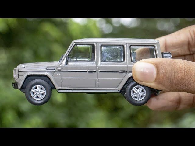 Unboxing Of Mini Mercedes-Benz G Wagon AMG G500 V8 Diecast Model Car