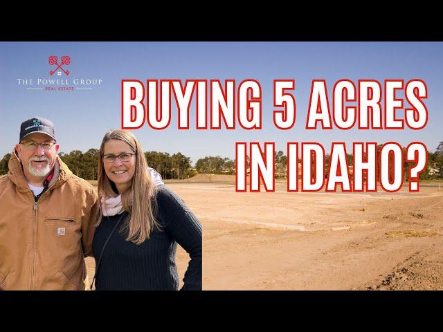 Buying 5 Acres of Land in Idaho | Almost EVERYTHING You Need to Know