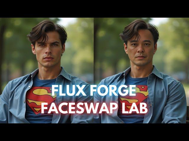 Face Swap For Flux In Webui Forge