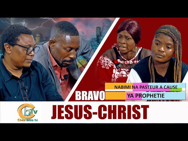 BRAVO JESUS-CHRIST: NABIMI NA PASTEUR A CAUSE YA PROPHETIE